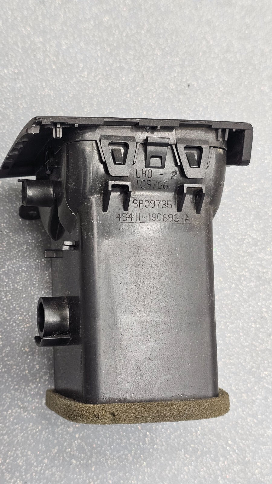 🔥05-07 FORD FOCUS Dash left Driver Master Air Vent Heater Conditioning Black