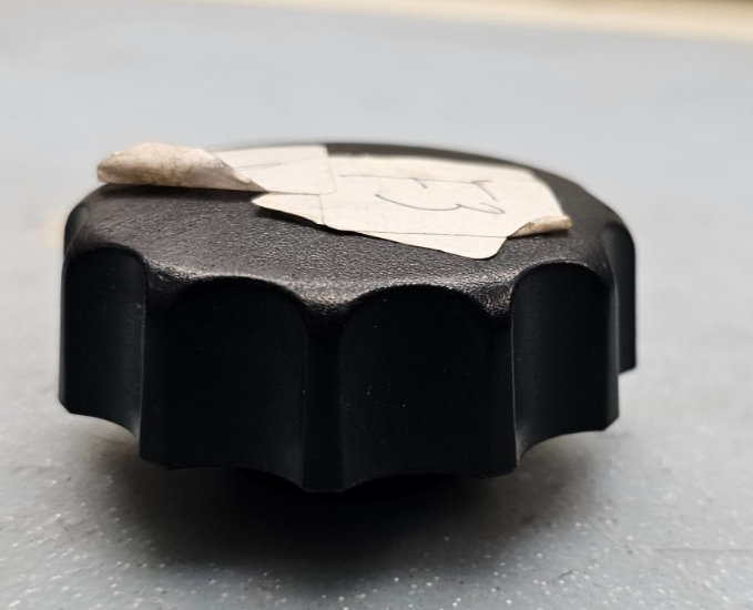 00-19 Ford F-Series F150 F250 F350 Lumbar Adjust Front LeftRight Seat knob BLACK