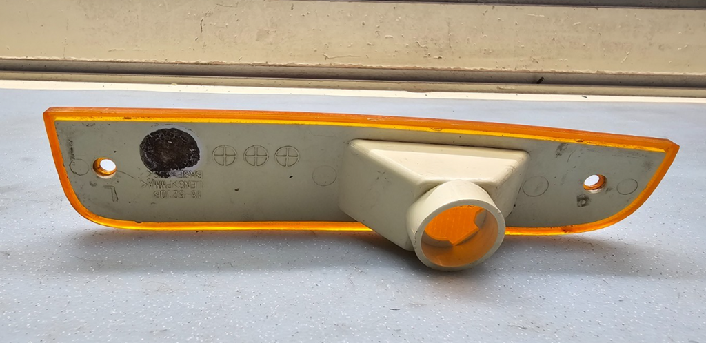 🔥97-01 JEEP CHEROKEE Left Driver Side Marker Mirror Indicator Light Lamp Orange