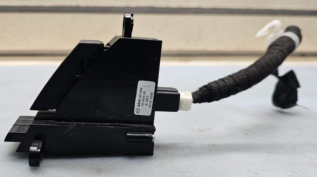 🔥10-15 Mazda3 Mazda5 Hazard Switch Emergency Flasher Light Assembly Black OEM