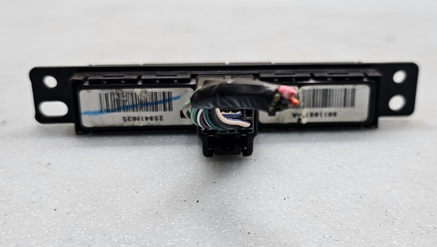 🔥12-20 Town Country Grand Caravan Traction Switch Power Hazard Light Econ Black