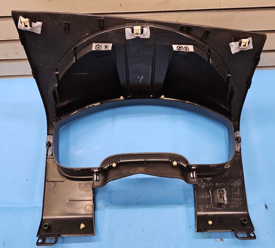 🔥04-08 Ford F150 Dash Instrument CLUSTER Bezel Speedometer Gauge Trim Black C14