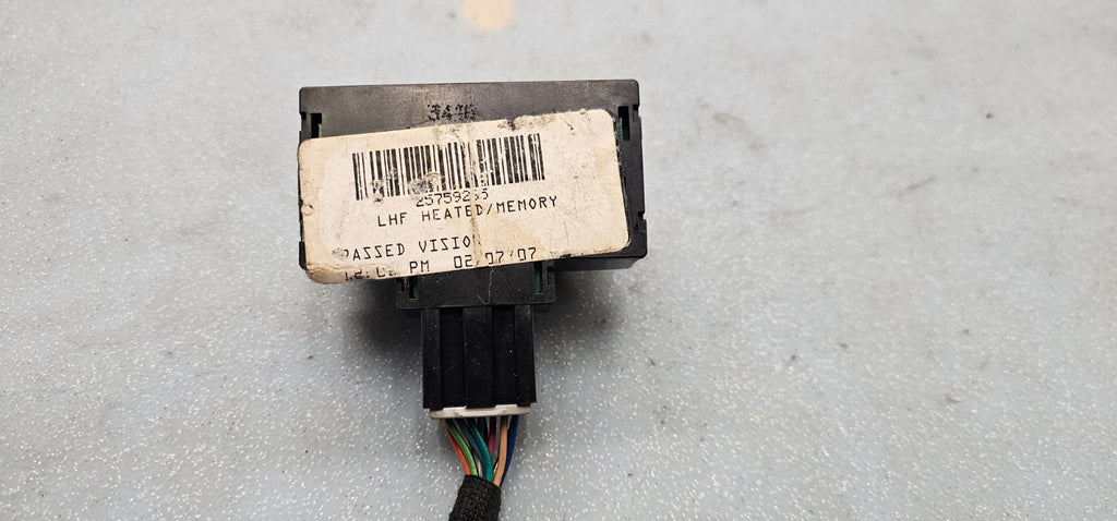 🔥2006 Buick Lucerne Driver Left Master Seat Heated Heat Adjuster Switch FH4PS