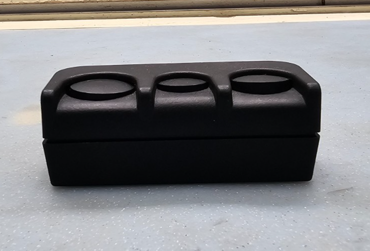 02-09 Dodge Ram 1500 2500 Coin Box Holder for Center CONSOLE OEM MOPAR GENUINE