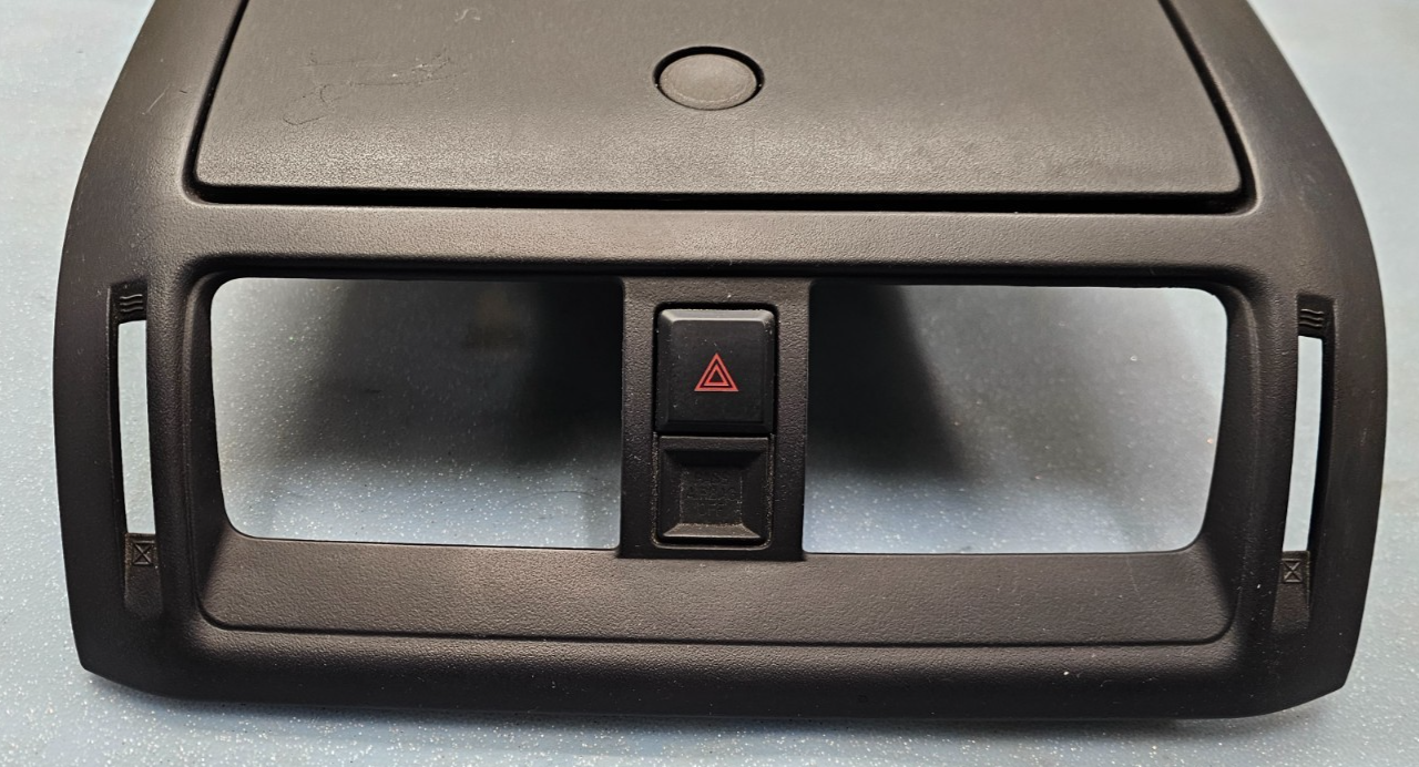 🔥10-12 Ford FUSION Dash Center AIR Vents STORAGE Compartment Cubby BLACK OEM