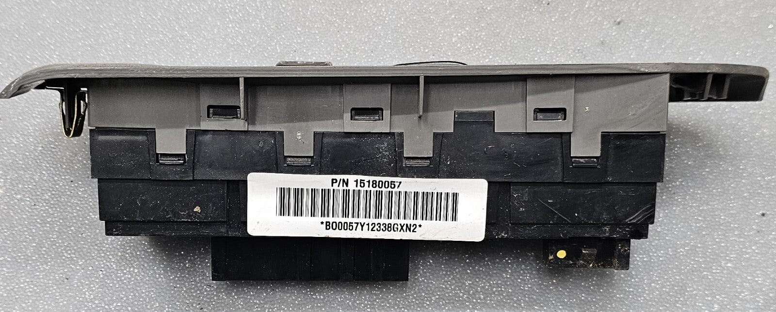 🔥02-05 Chevy TRAILBLAZER Window Switch Front RIGHT Passenger Side GRAY WS6