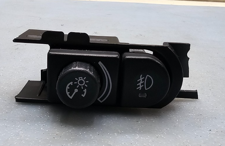 05-10 PONTIAC G6 Left Brake Pedal Height Adjustment Fog Light Dash Dimmer Switch