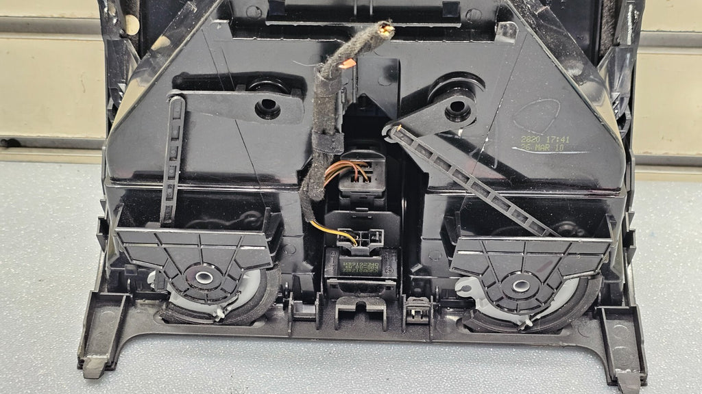 🔥05-10 Volkswagen Jetta Golf Dash AC Air Vent Heater Conditioning Bezel Black