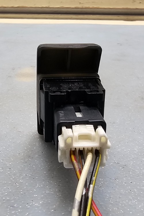🔥07-10 Suzuki Swift Hazard Emeregency Light Switch Assembly Black