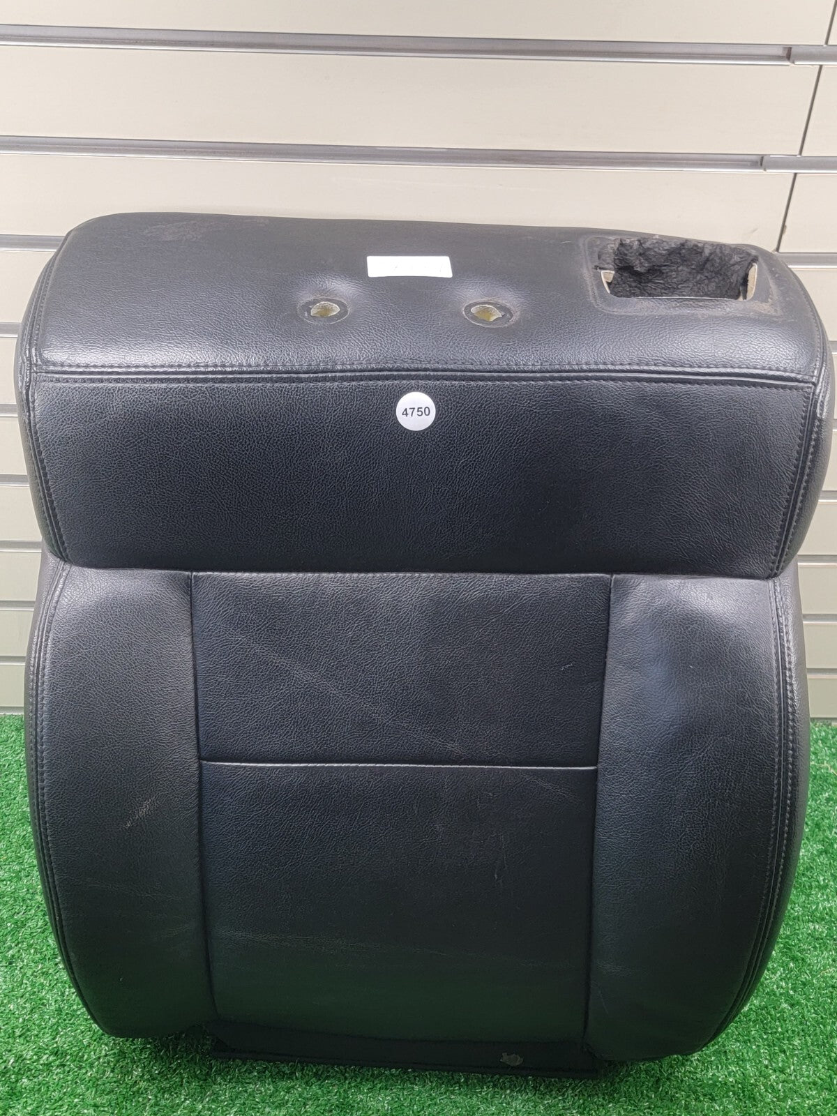 🔥2004-2008 ford f150 upper seat rest cushion leather front right F3 BLACK