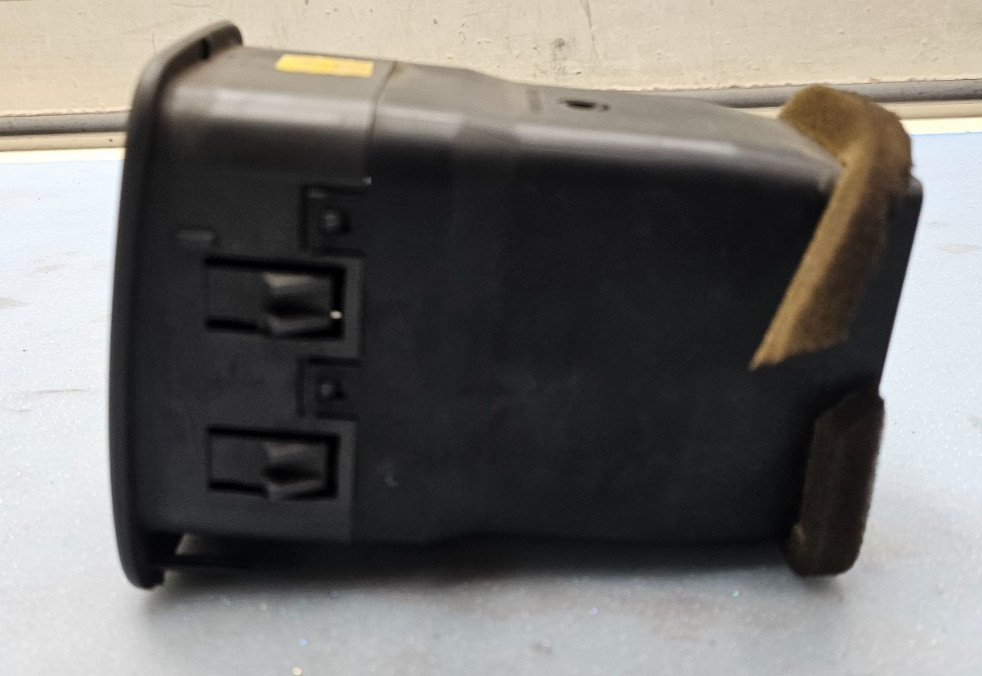 🔥99-06 Silverado Tahoe Dash Right Passenger Air Vent A/C AC HVAC Heater Black