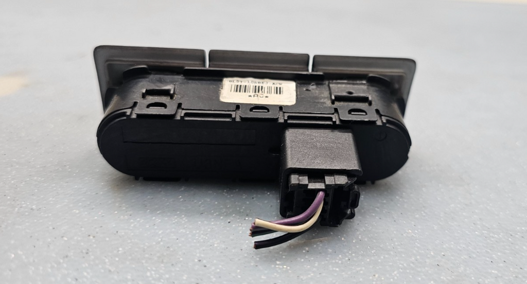 🔥08-12 Ford Focus Escape Info Setup Reset Dash Control Memory Switch Black OEM