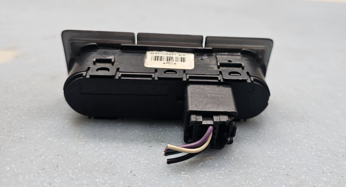 🔥08-12 Ford Focus Escape Info Setup Reset Dash Control Memory Switch Black OEM
