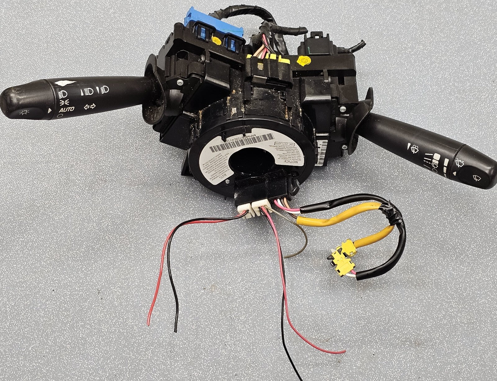 🔥03-07 SATURN ION Sedan Steering Wheel Clock Spring Cruise Turn Signal Wiper