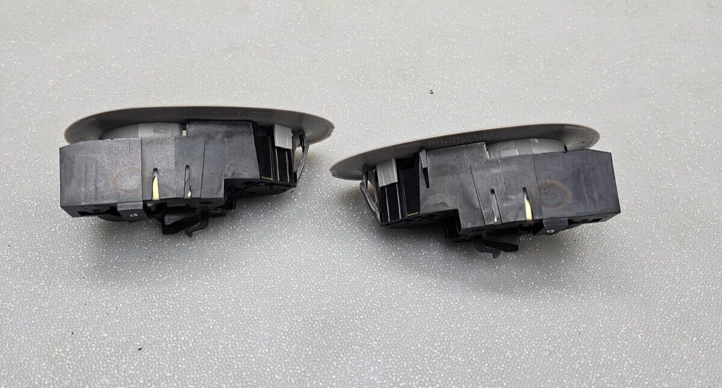 🔥03-06 Ford Expedition Excursion Rear Dome Map Lights Both LH & RH (Pair) Grey