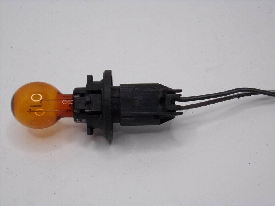 🔥10-12 LINCOLN MKZ SOCKET TAIL BRAKE LIGHT LAMP LEN YELLOW BULB BLACK PLUG WIRE