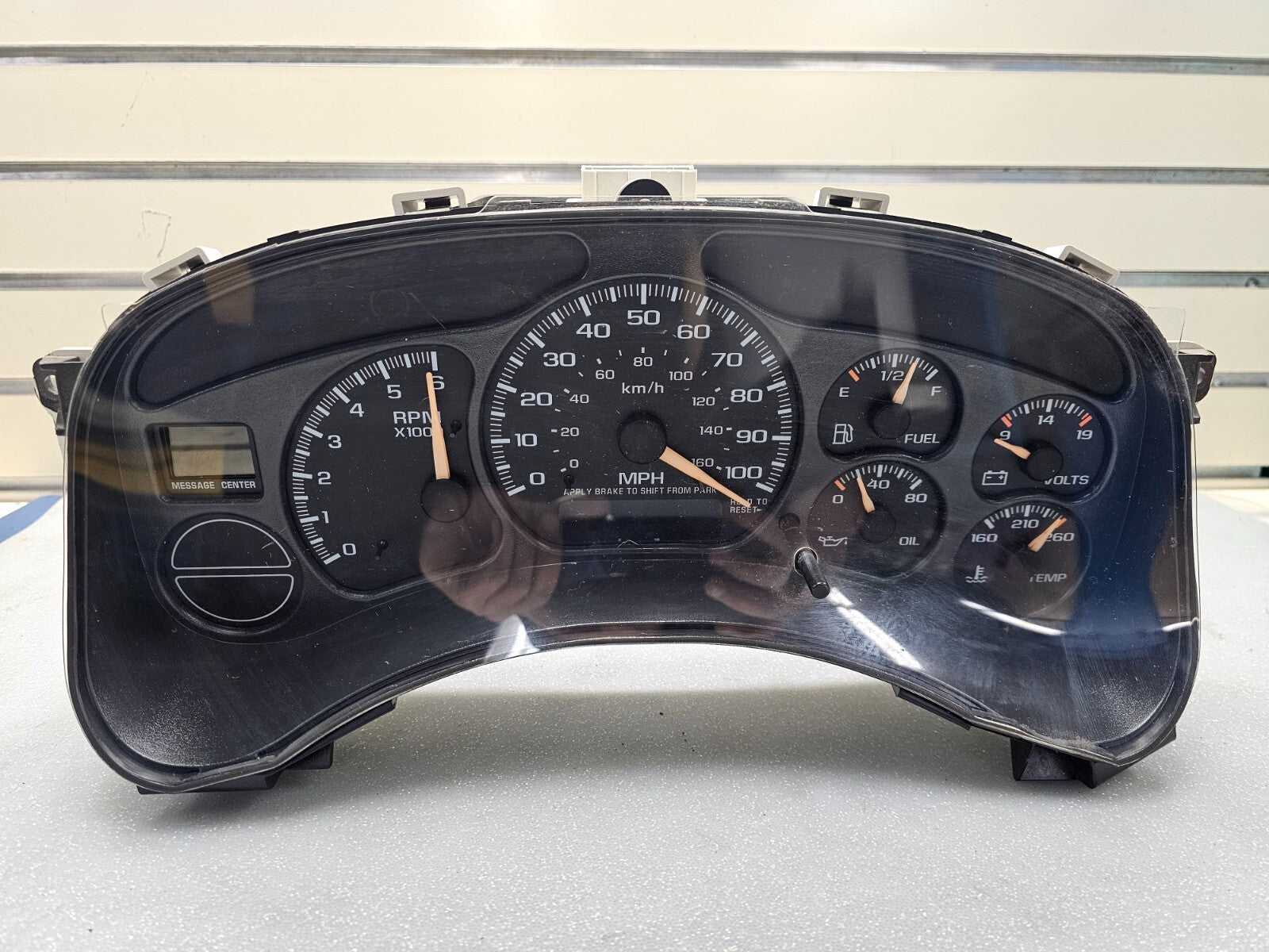 🔥99-02 CHEVY SILVERADO SIERRA TAHOE DASH INSTRUMENT GAUGE CLUSTER SPEEDOMETER