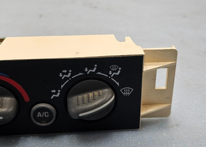 🔥96-00 Chevy C/K Yukon Dash A/C AC Heater Climate Temperature Control Black