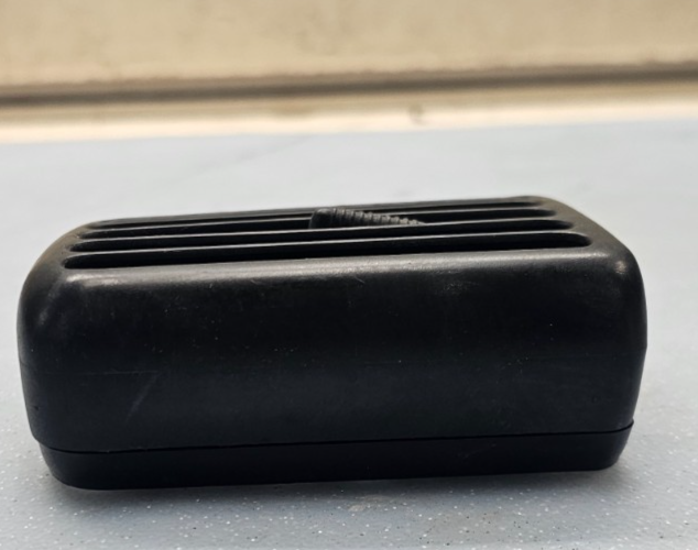 🔥98-01 Dodge Ram Dash Right Passenger Heater AC A/C HVAC Air Vent Black