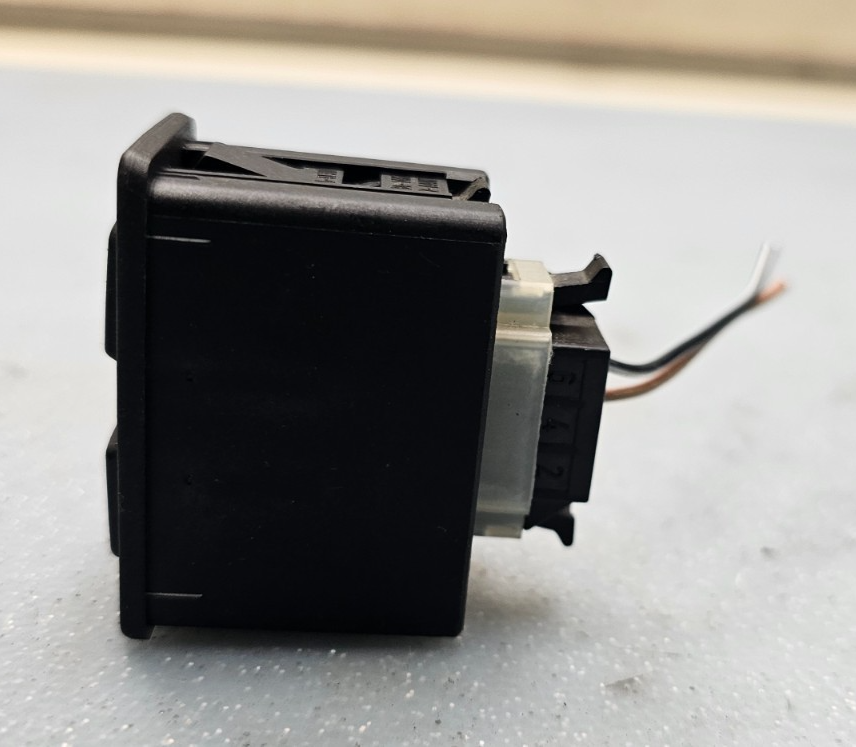 01-07 FORD ESCAPE RESISTOR ESSY INSTRUMENT PANEL DASH LIGHT DIMMER SWITCH BLACK