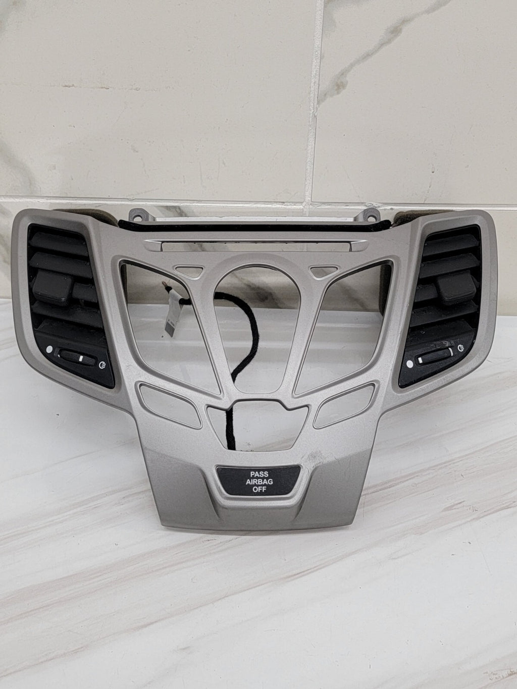 🔥13-16 FORD FIESTA MK6 Sport Radio CD Player Switches Panel C1BT-18K811-PA GRAY