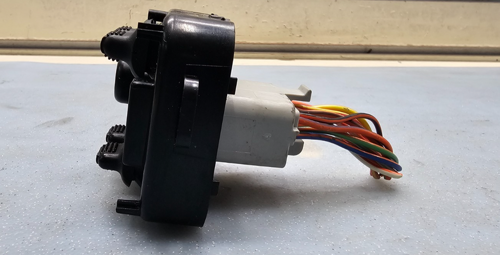 🔥02-07 Jeep Liberty Driver MASTER POWER WIINDOW SWITCH REGULATOR ASSEMBLY BLACK
