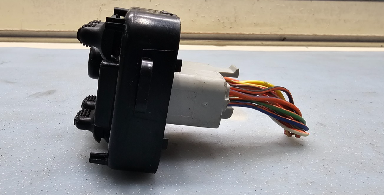 🔥02-07 Jeep Liberty Driver MASTER POWER WIINDOW SWITCH REGULATOR ASSEMBLY BLACK