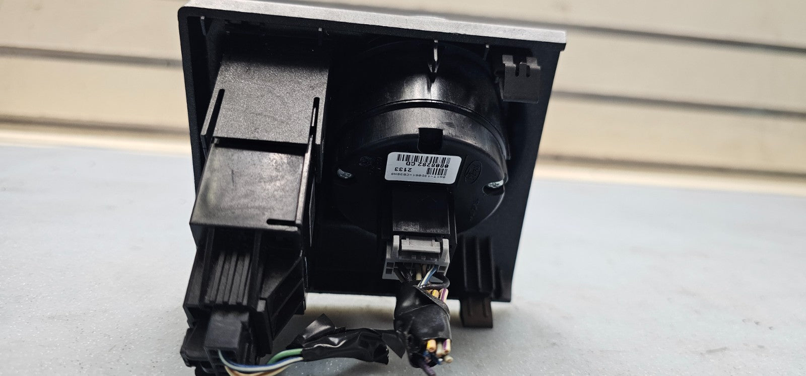 🔥07-10 LINCOLN MKX LEFT DRIVER HEADLIGHT LAMP CONTROL SWITCH ASSEMBLY Black