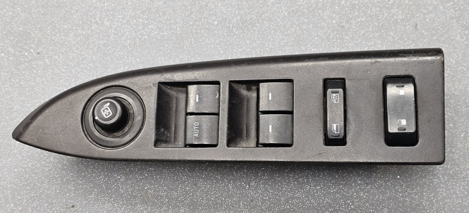 🔥2009-2011 Ford Crown Victoria Driver Side Power Window Master Switch Black