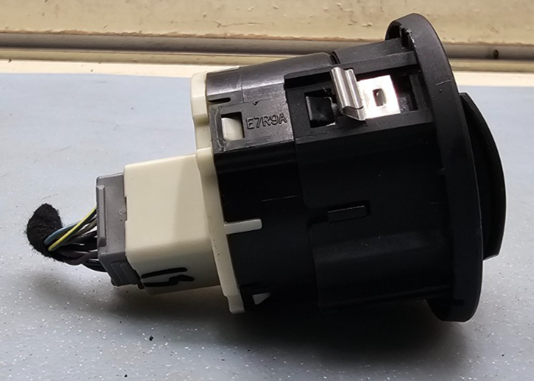 🔥07-14 Ford Expedition Headlight Head Light Lamp Switch Fog Auto Black OEM