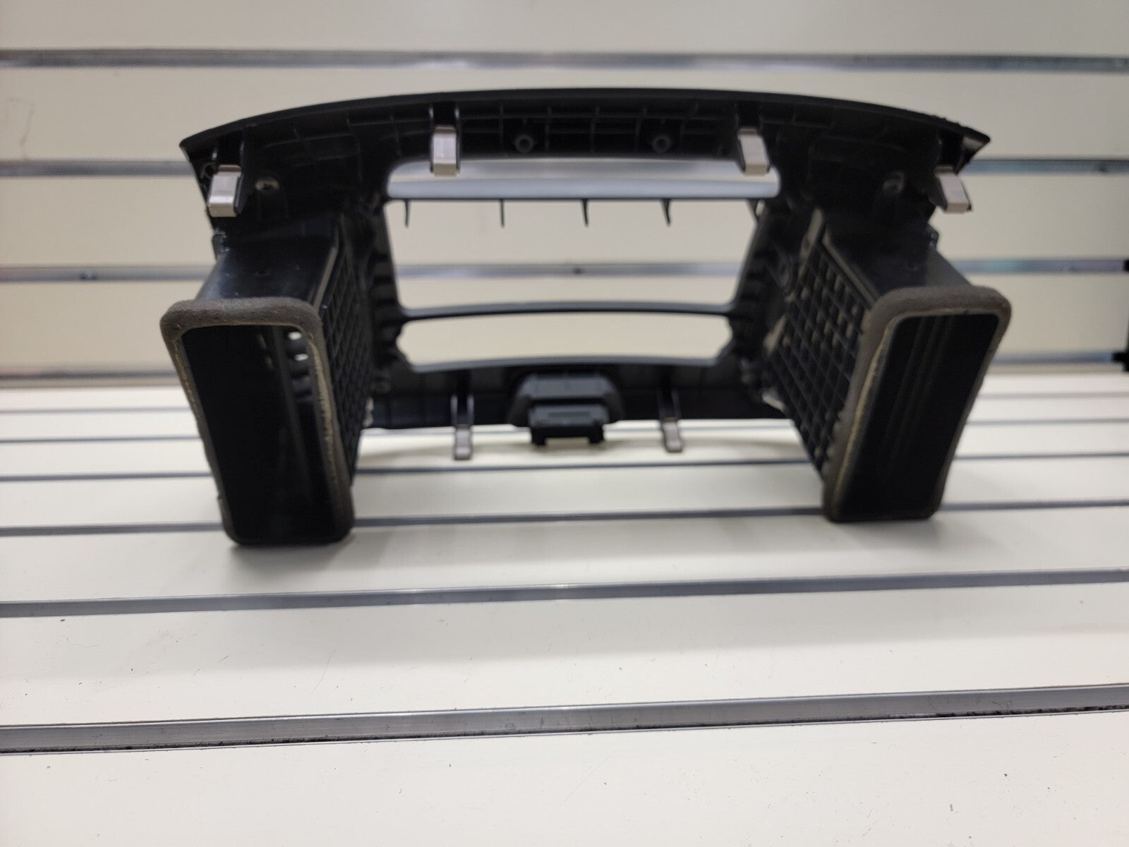 🔥07-10 Elantra Dash FM Radio Display Stereo Bezel Trim Instrument Panel DK GRAY