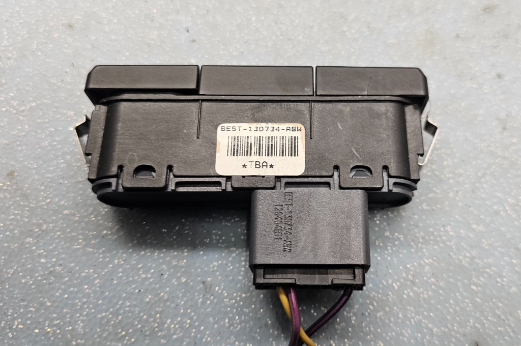 🔥10-12 Fusion Milan Dash TCS Traction Control Switch Button Ambient Light