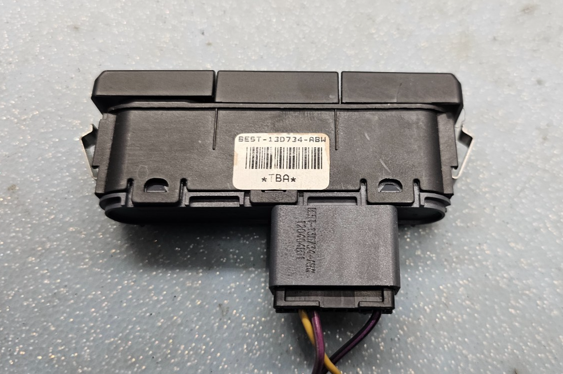 🔥10-12 Fusion Milan Dash TCS Traction Control Switch Button Ambient Light