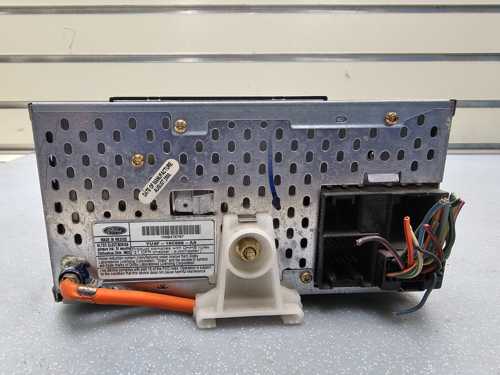 🔥2001 - 2005 Ford Lincoln Mercury OEM AM FM Radio Single CD Player Receiver