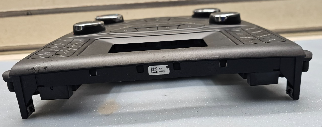 🔥13-16 FORD FUSION AUDIO RADIO CLIMATE CONTROL BEZEL SWITCH PANEL BLACK OEM