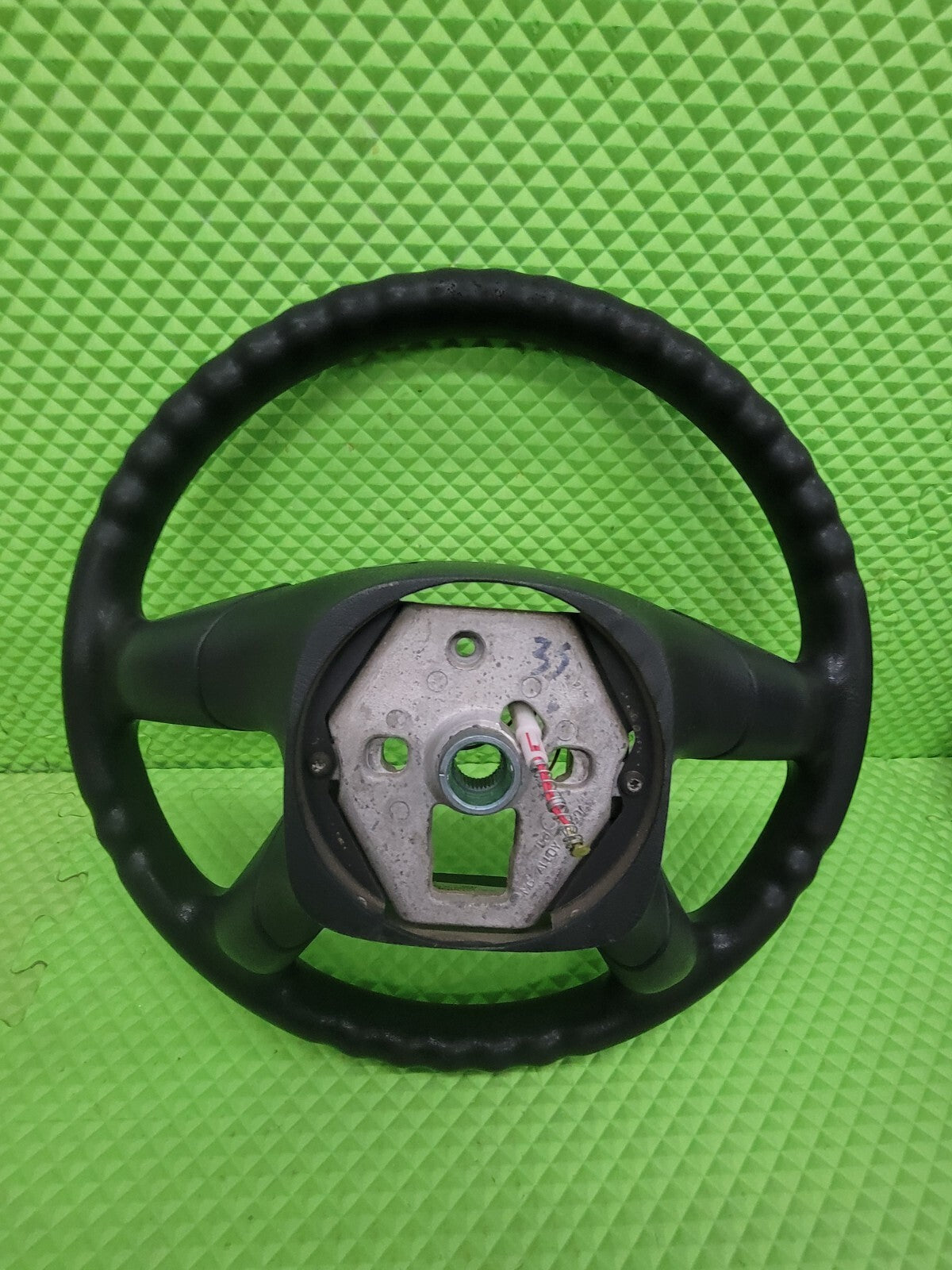 🔥03-06 SILVERADO SIERRA YUKON TAHOE SUBURBAN STEERING WHEEL LEATHER BLACK