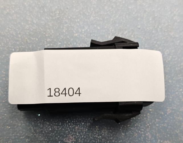 🔥98-01 DODGE RAM 1500 2500 3500 FOG LIGHT SWITCH WITH CONNECTOR OEM