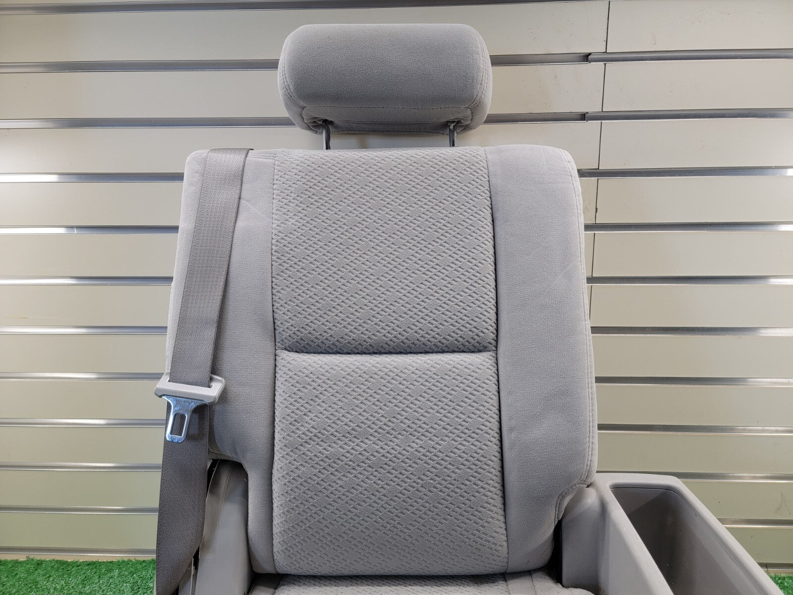 🔥2007-2014 Escalade Suburban Tahoe Yukon seat Cloth RIGHT TAN