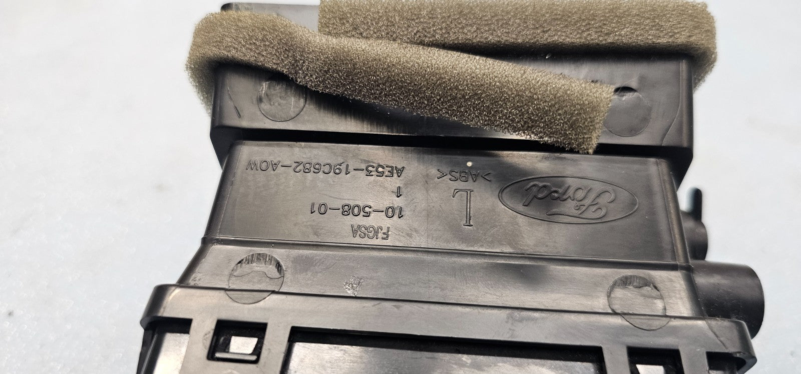 🔥 06-09 Fusion Milan Dash Left Driver AC A/C HVAC Air Vent Heater Panel Black