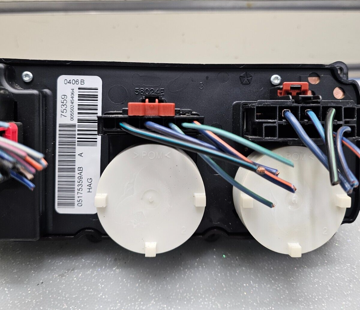 🔥04-07 Dodge Caravan Town Country Dash AC Climate Temperature Heater Control oe