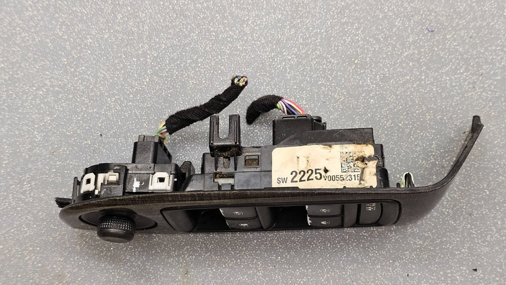 🔥11-16 Cruze Malibu Orlando Left Driver Master Power Window Switch Wood OEM