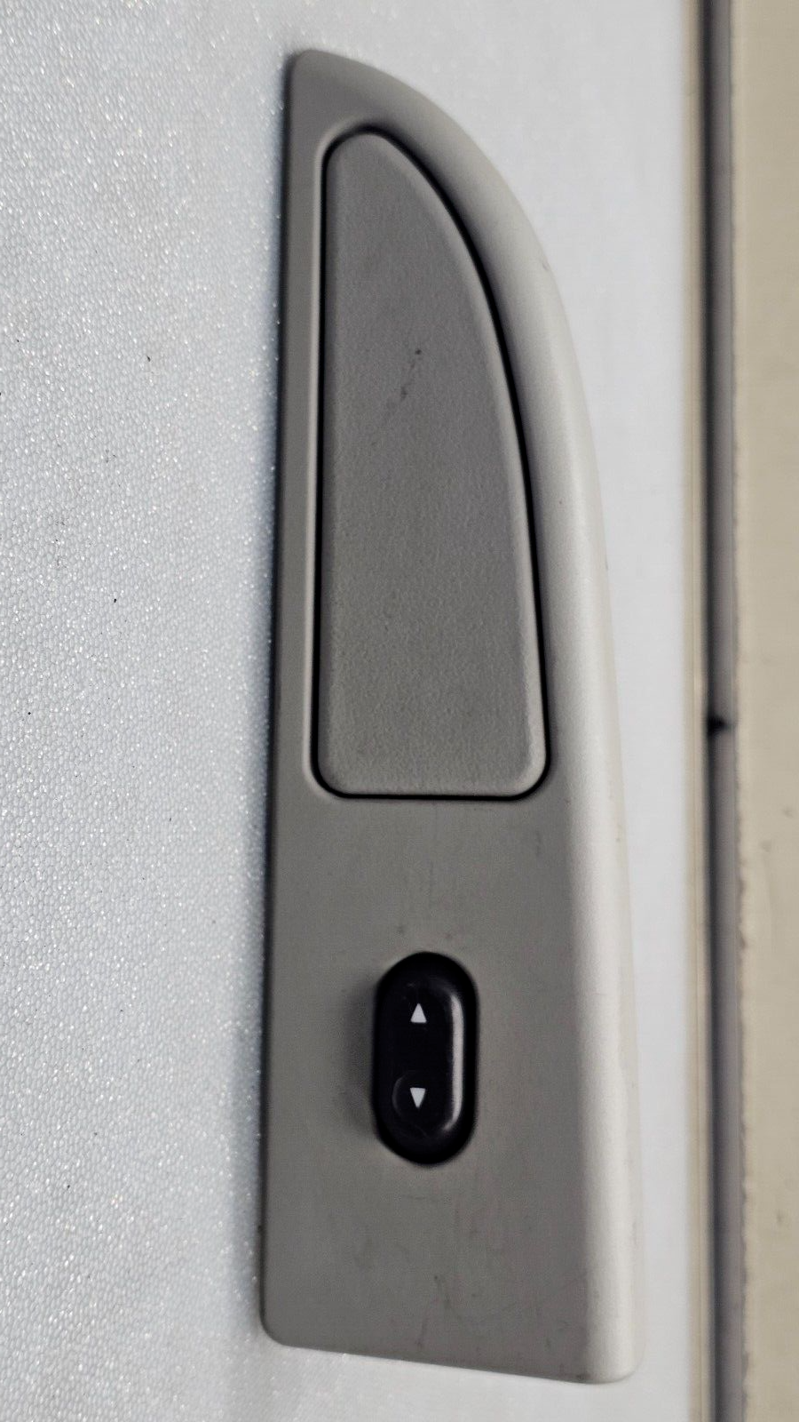 🔥03-08 Crown Victoria Rear Right Passenger Power Window Door Switch Gray