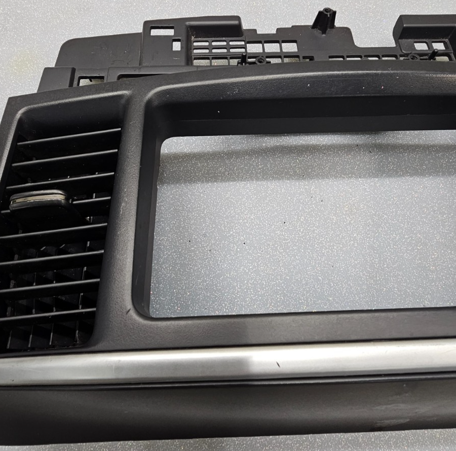 🔥08-13 Lancer Dash AM FM Radio Stereo Climate Bezel Instrument Trim Black