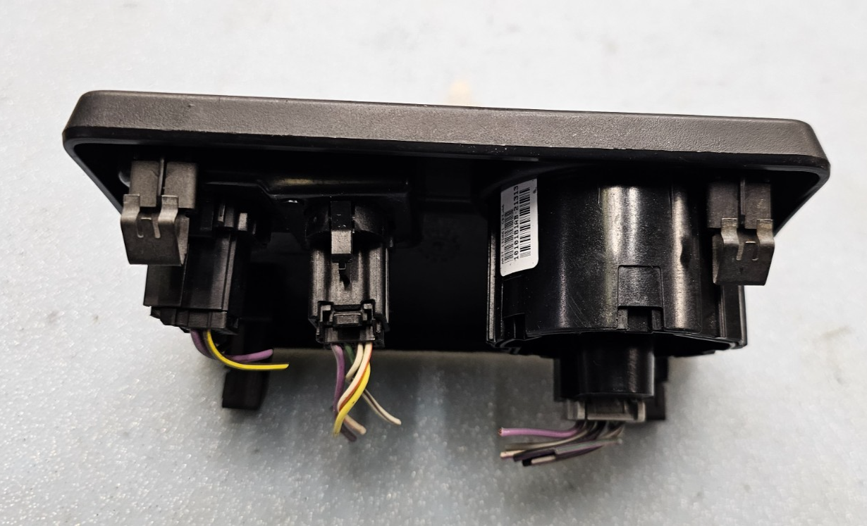 🔥10-12 FORD FUSION MILAN HEADLIGHT LAMP DIMMER CONTROL TOGGLE SWITCH BLACK OEM