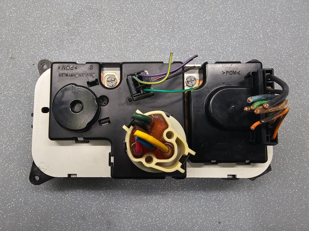 🔥02-03 Jeep Liberty Dash CLIMATE CONTROL UNIT Temperature Heat Rear Defrost OEM
