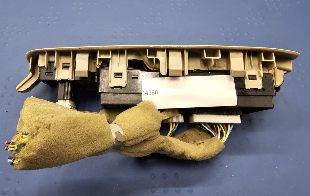 🔥13-20 Nissan Pathfinder Left Driver Master Power Door Window Switch Lock Tan