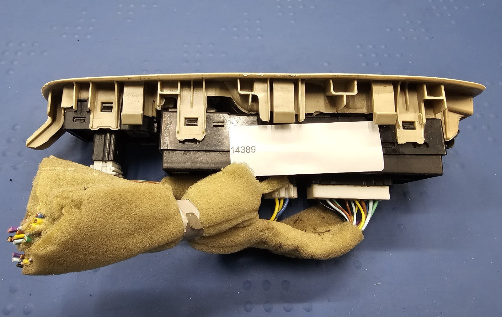 🔥13-20 Nissan Pathfinder Left Driver Master Power Door Window Switch Lock Tan