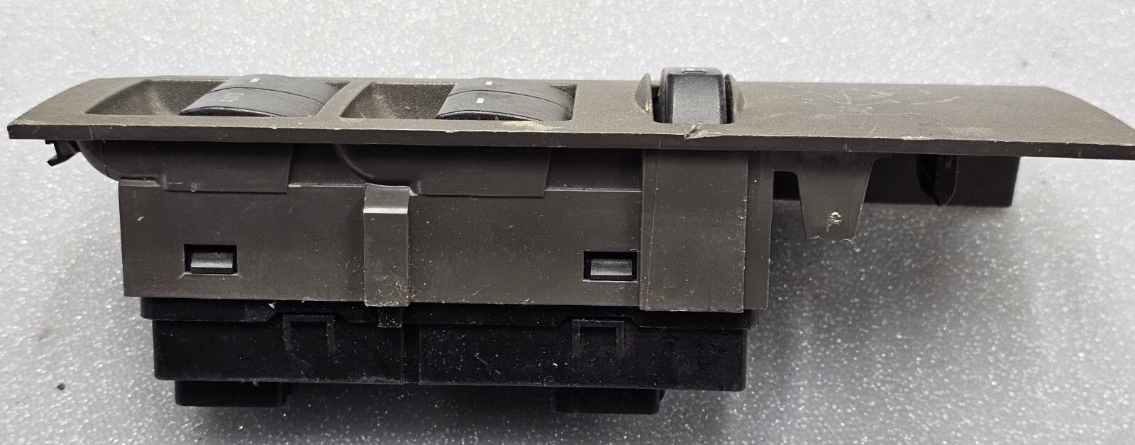 🔥08-12 Escape Focus Left Driver Door Master Power Window Switch Assembly Black