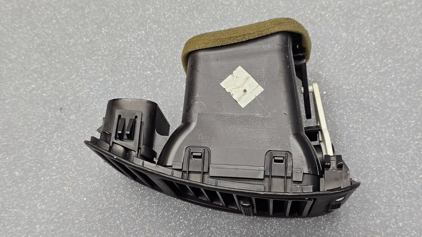 🔥01-05 Honda Civic Dash Left Driver Air Vent  Heater Conditioning Black