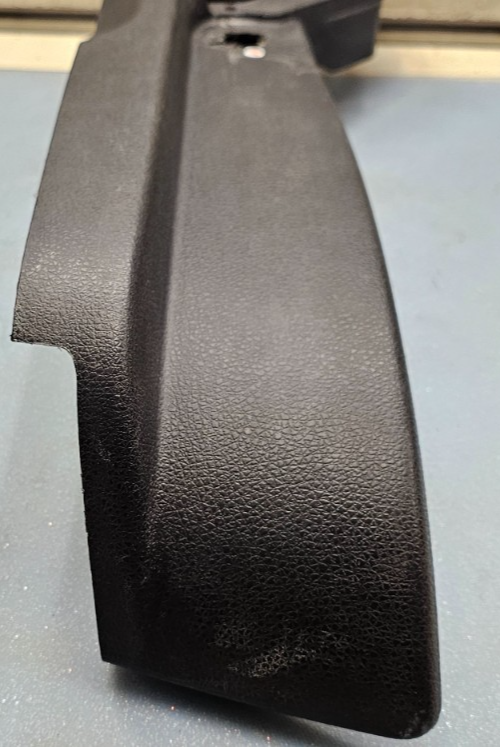 🔥06-09 Fusion Milan Front Right Passenger Seat Side Shield Valence Cover Black